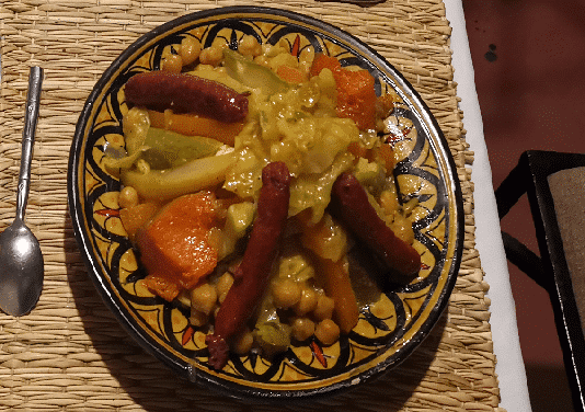 Couscous Chicken Merguez
